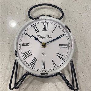 Vintage home decor clock